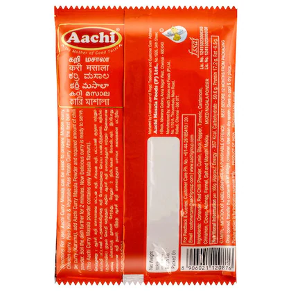 Aachi Curry Masala, 50 g-2.webp